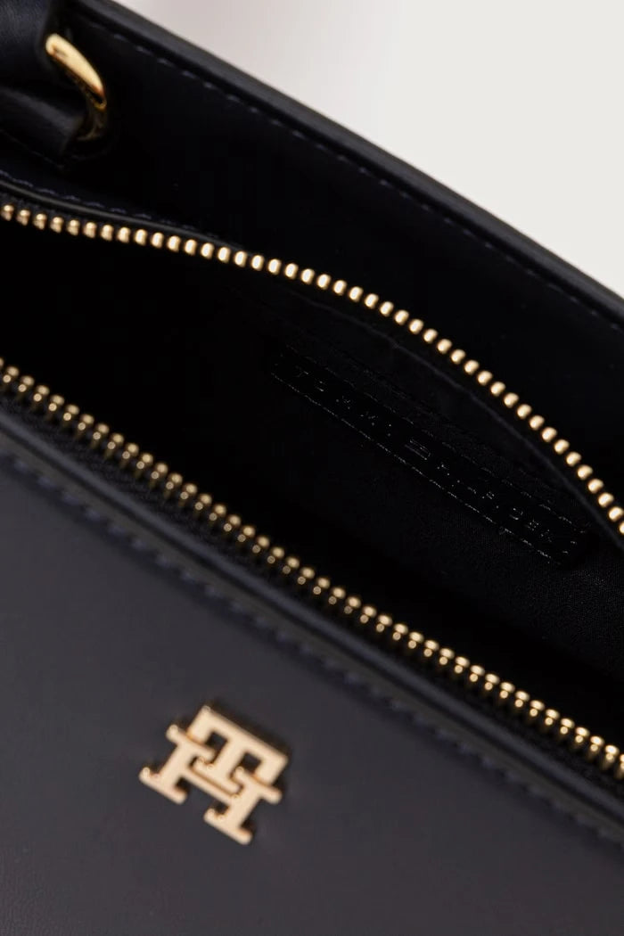 Tommy Hilfiger imitasyon deri kadın crossbody çanta