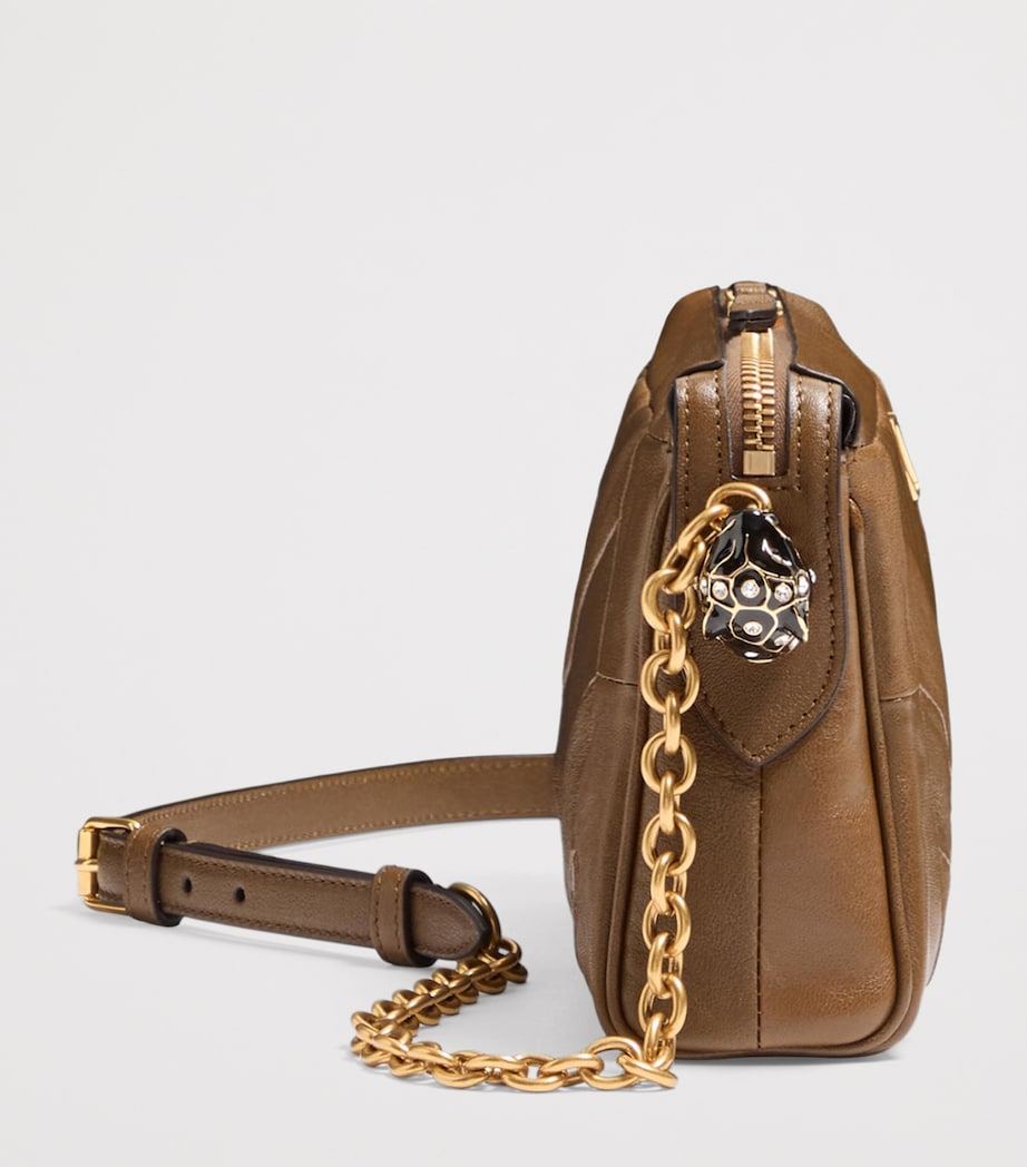 Small Lambskin Panthea Shoulder Bag