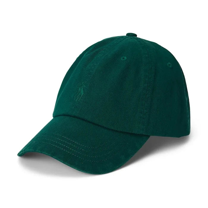 Памучна шапка с козирка Polo Ralph Lauren
