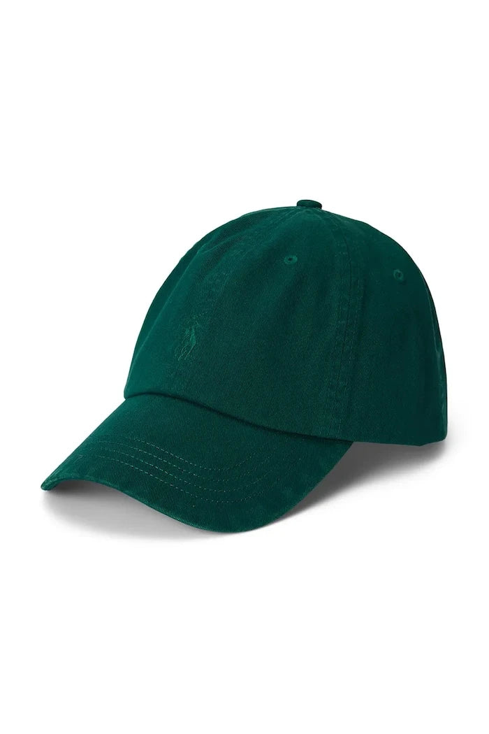 Памучна шапка с козирка Polo Ralph Lauren
