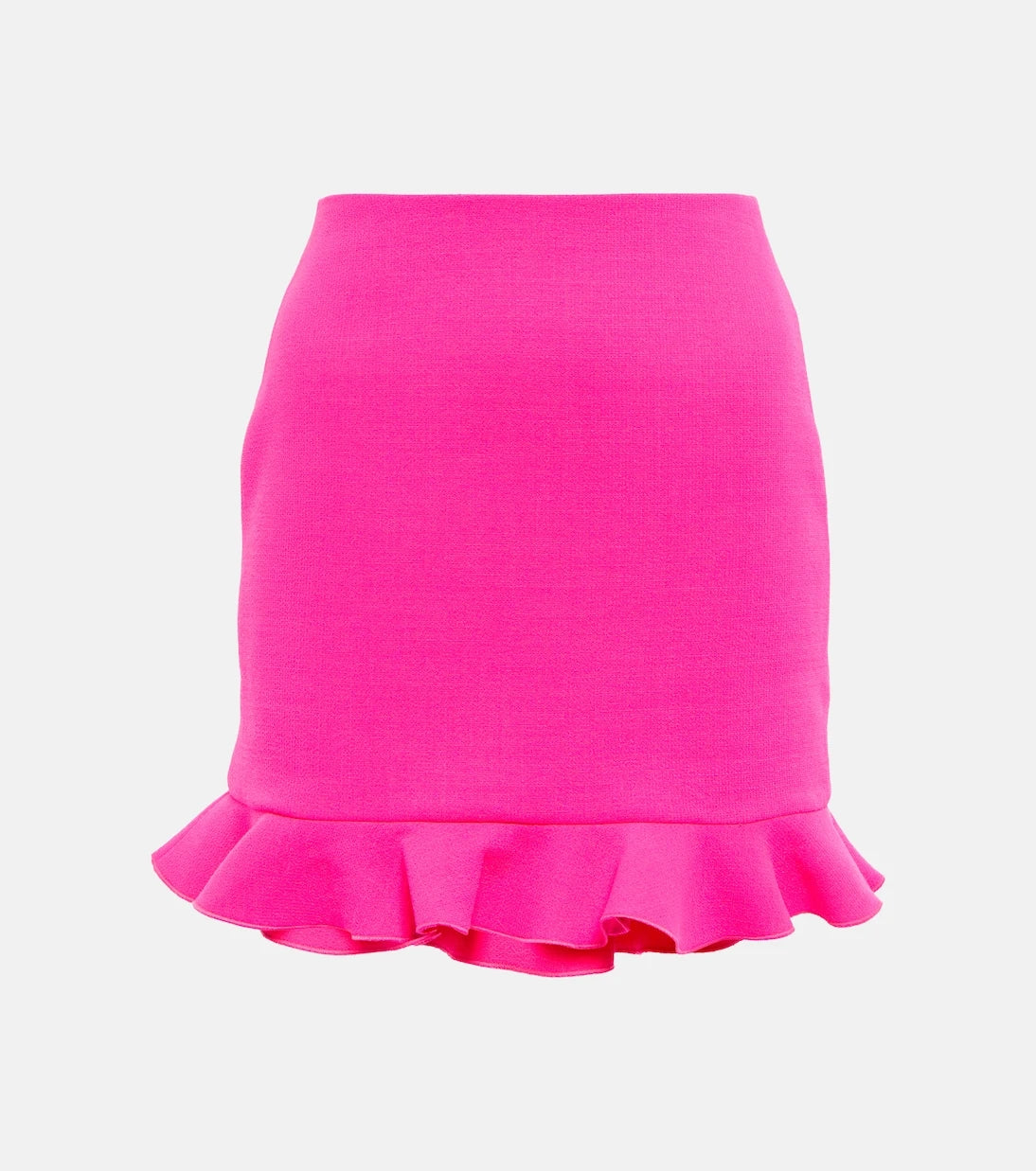 David Koma - Wool-blend miniskirt