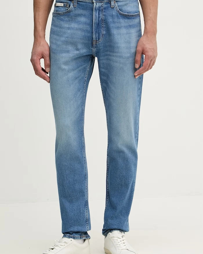 Calvin Klein Jeans Relaxed Fit Erkek Kot Pantolon