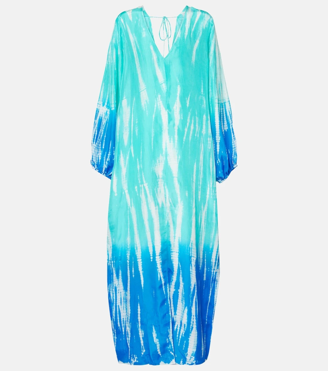 Anna Kosturova - Ombré silk maxi dress