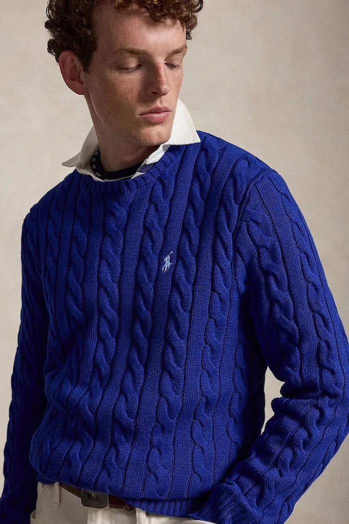 Polo Ralph Lauren пуловер мъжки от памук