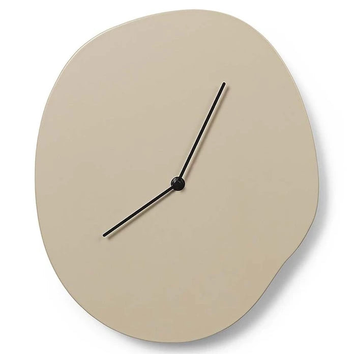 Стенен часовник ferm LIVING Melt