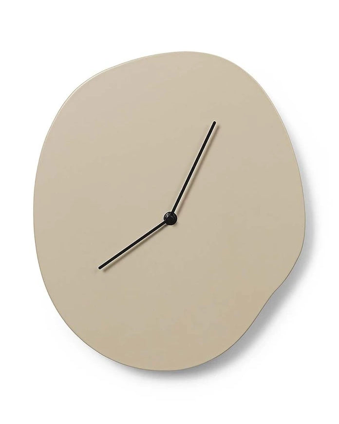 ferm LIVING Melt Duvar Saati