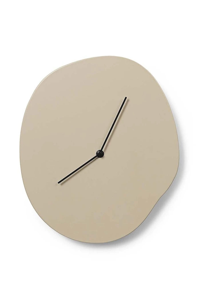 Стенен часовник ferm LIVING Melt