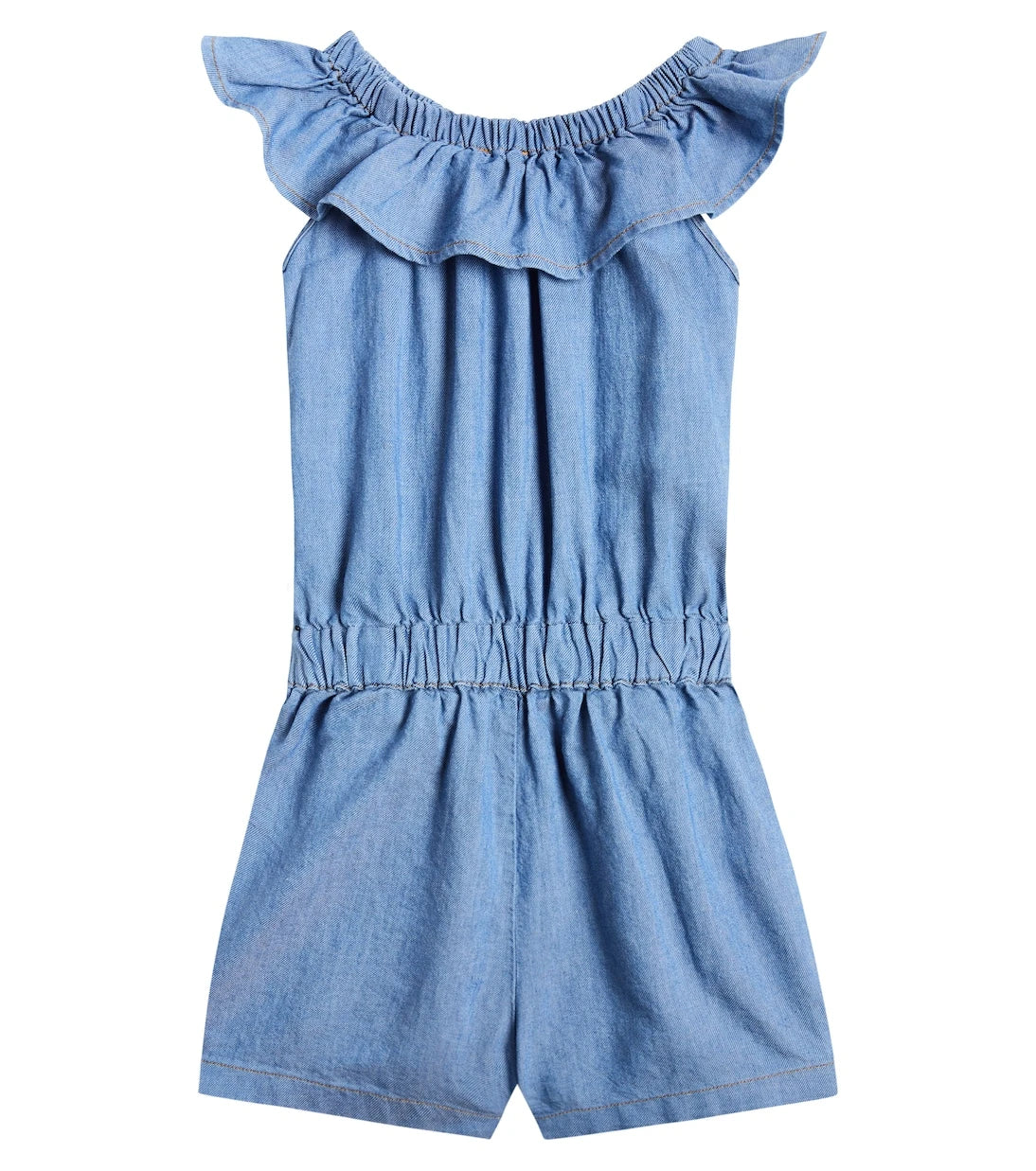 Moschino Kids - أفرول جينز مطرز
