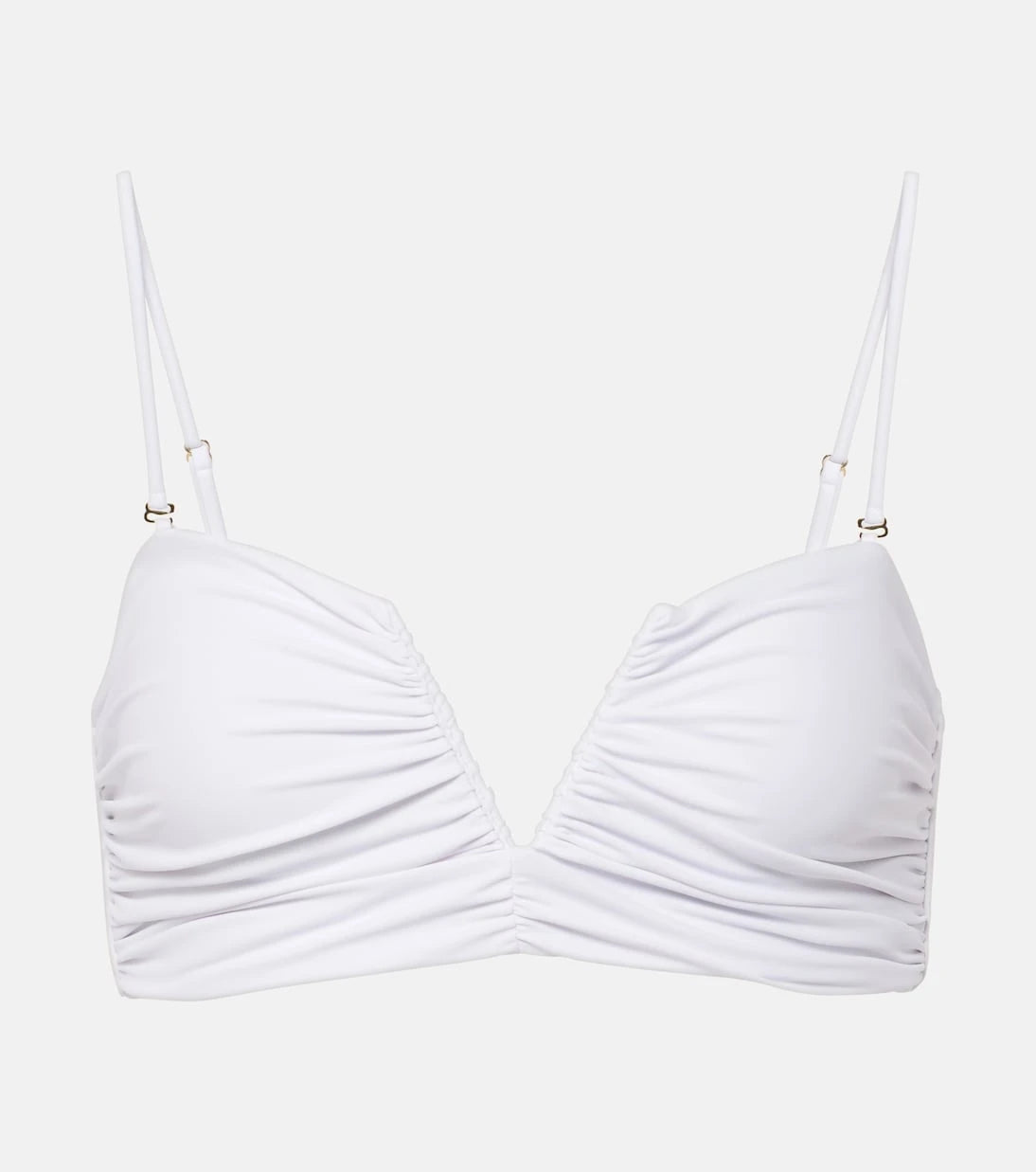 Jade Swim - توب بيكيني Calla بتصميم مزموم