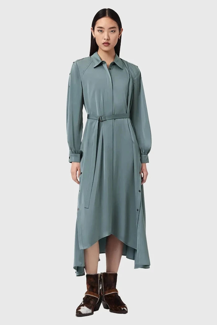 Рокля AllSaints LEXI