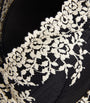Black Embrace Lace Underwired Plunge Bra