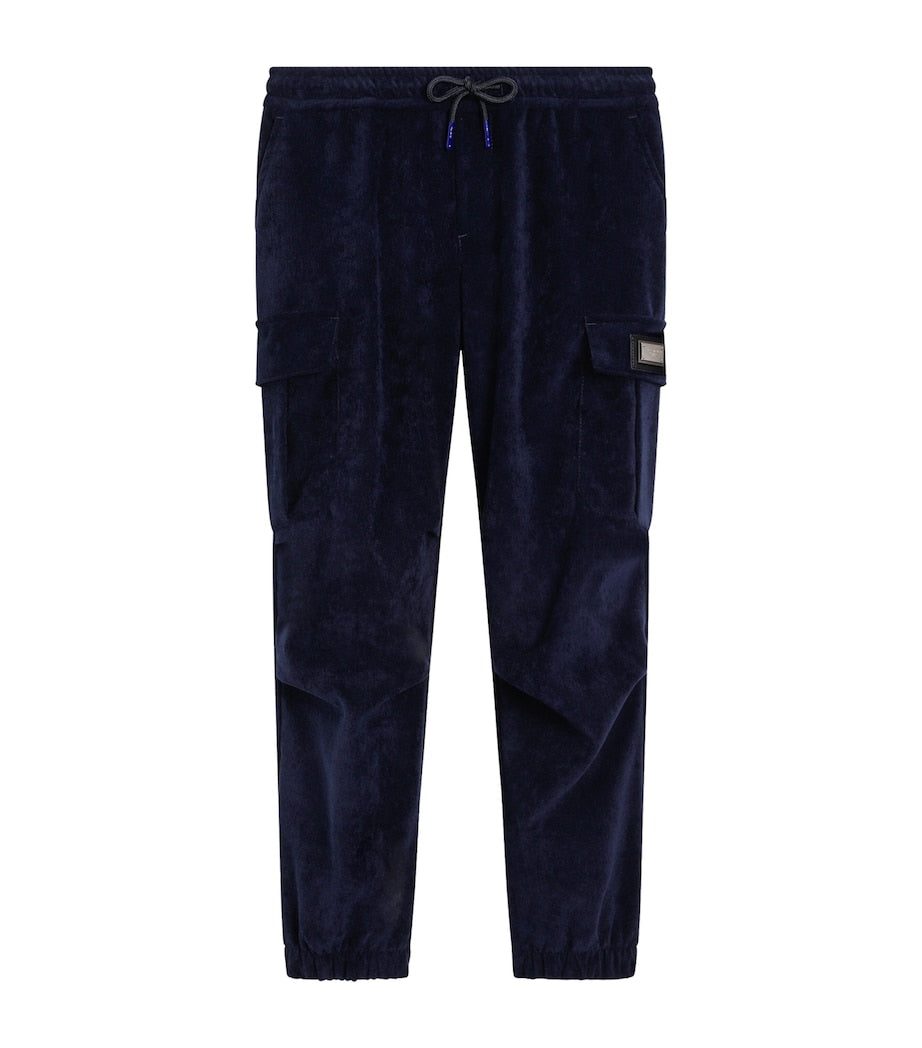 Dolce & Gabbana Kids Corduroy Cargo Trousers (8-12 Years)