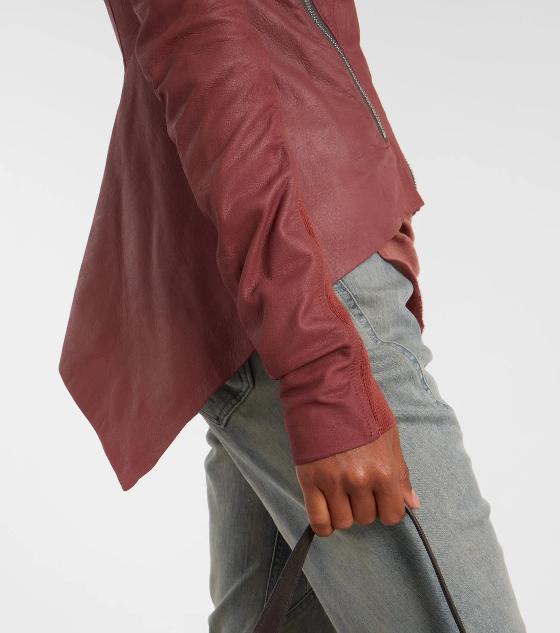 Rick Owens - Leather jacket