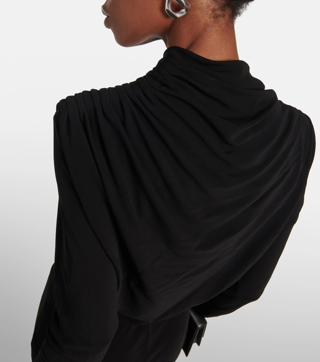Fforme - Joy pleated jersey maxi dress