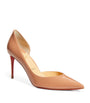 Christian Louboutin Nude Iriza Patent Leather Pumps 85