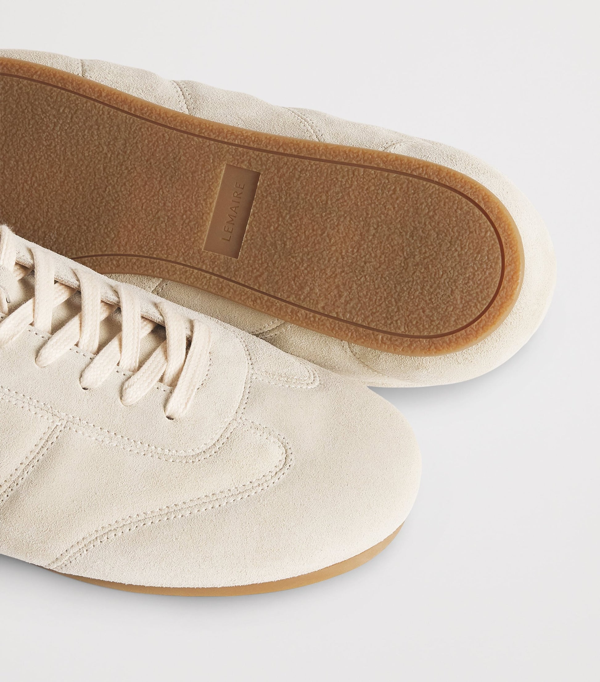 Lemaire Suede Soft Runner Sneakers