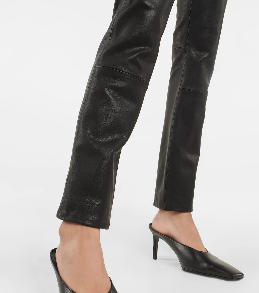 Petar Petrov - Gonda low-rise leather pants
