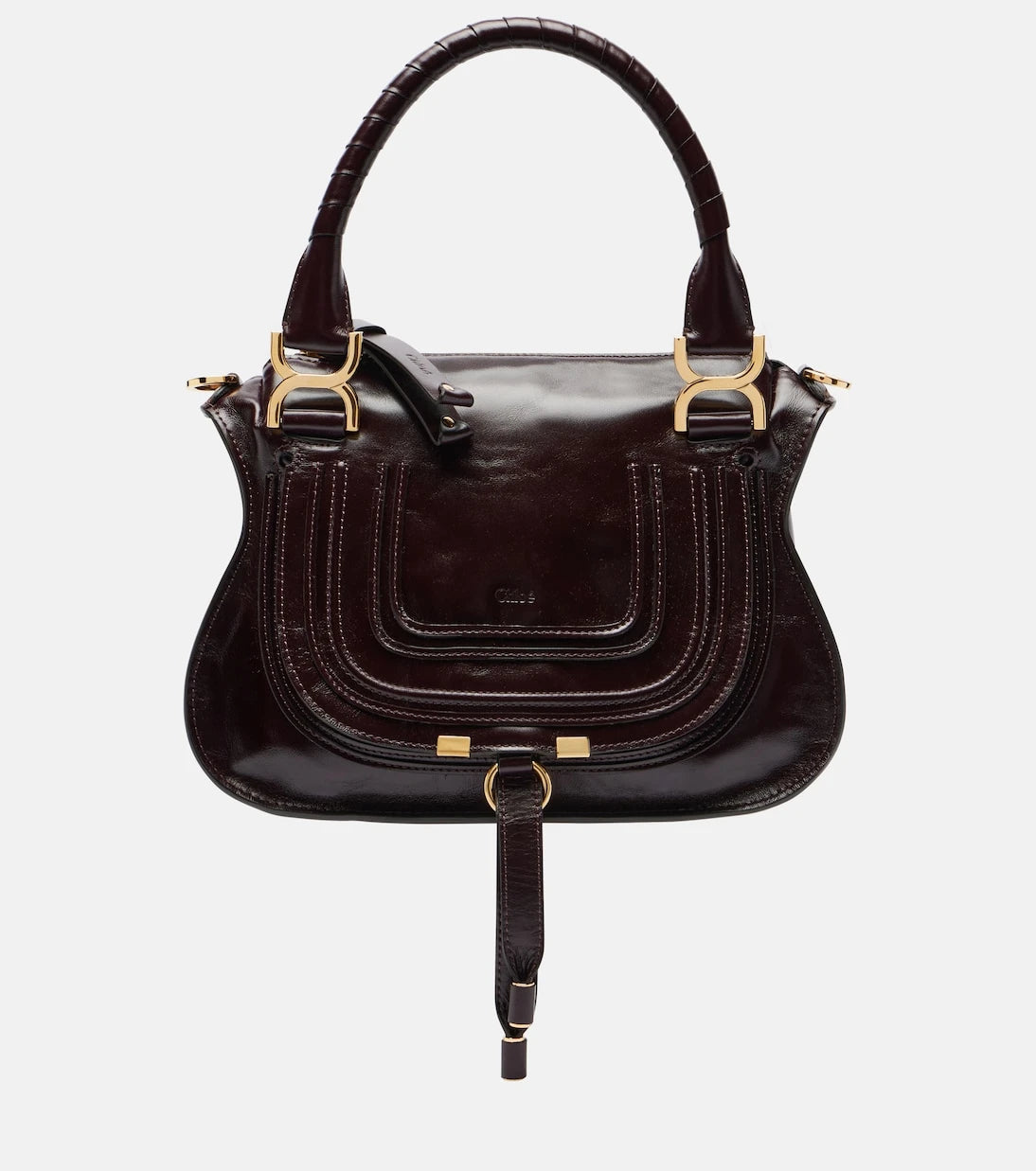 Chloé - Marcie Small leather shoulder bag