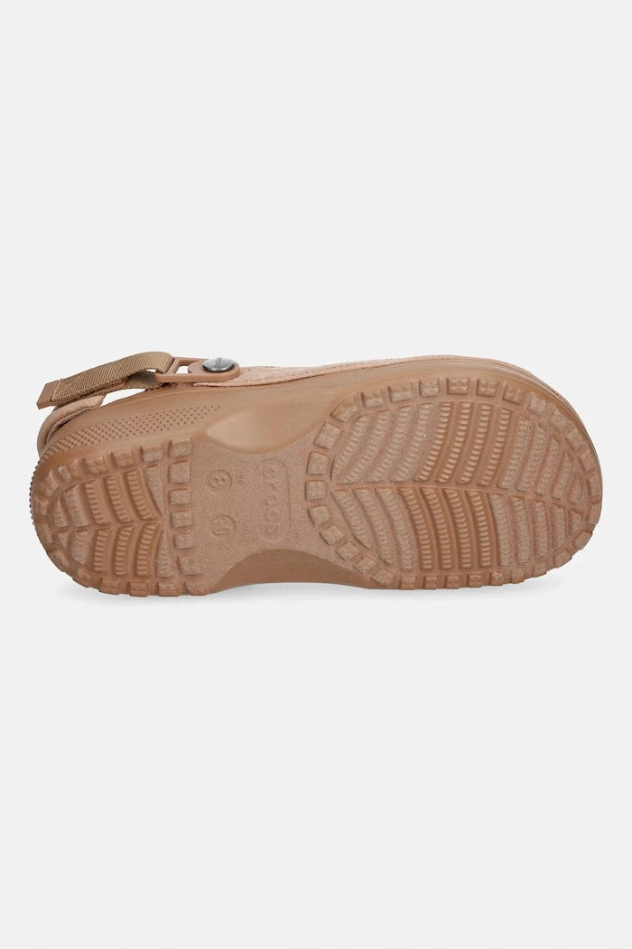 Crocs чехли Classic Crafted Vegan Suede Cg