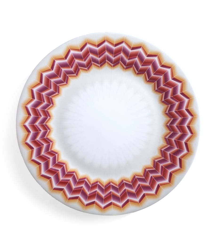Missoni Home Zigzag Jarris Dessert Plate (21.5cm)