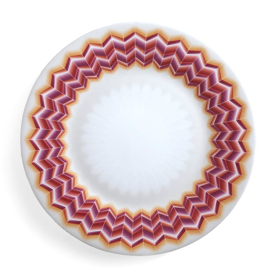 Missoni Home Zigzag Jarris Dessert Plate (21.5cm)