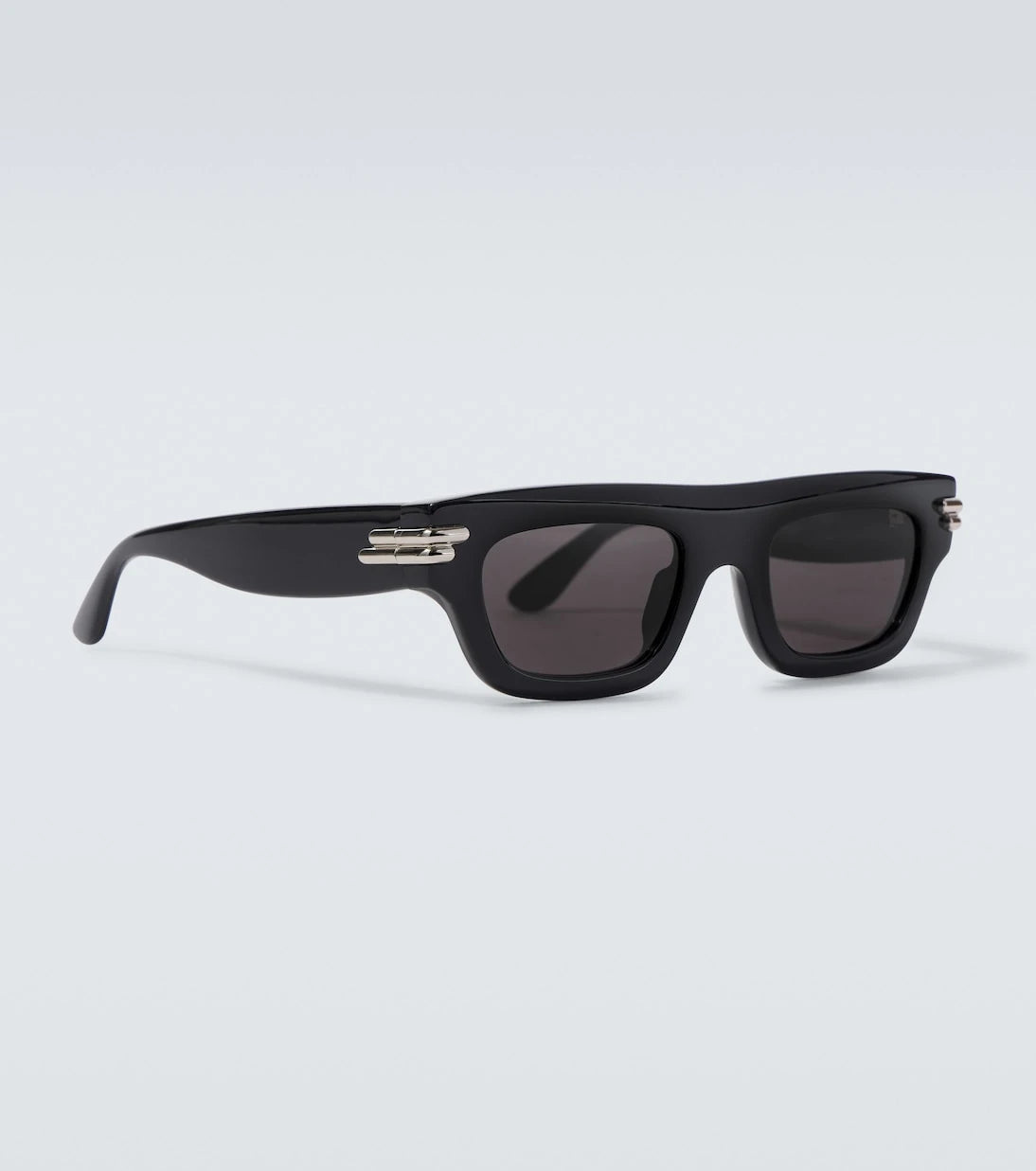 Bottega Veneta - Bold Ribbon aviator sunglasses