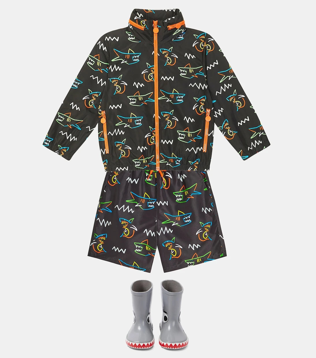 Stella McCartney Kids - Printed jacket