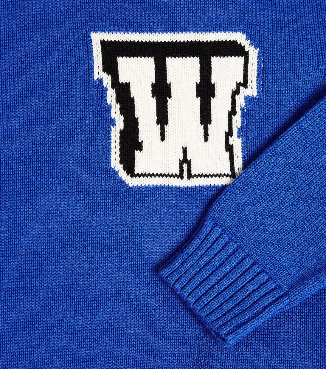 Off-White Kids - Logo cotton sweater