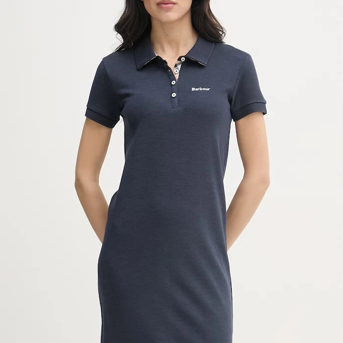 Barbour рокля от вискоза
