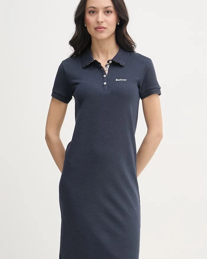 Barbour рокля от вискоза