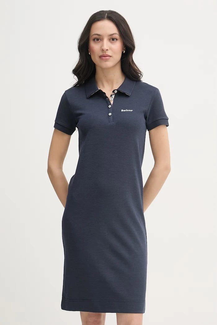 Barbour рокля от вискоза
