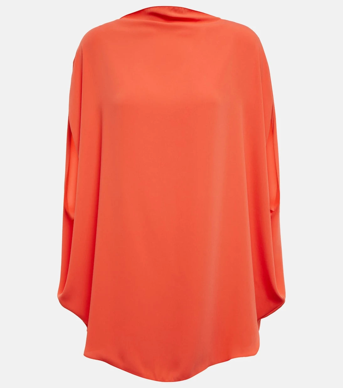 MM6 Maison Margiela - Draped satin top