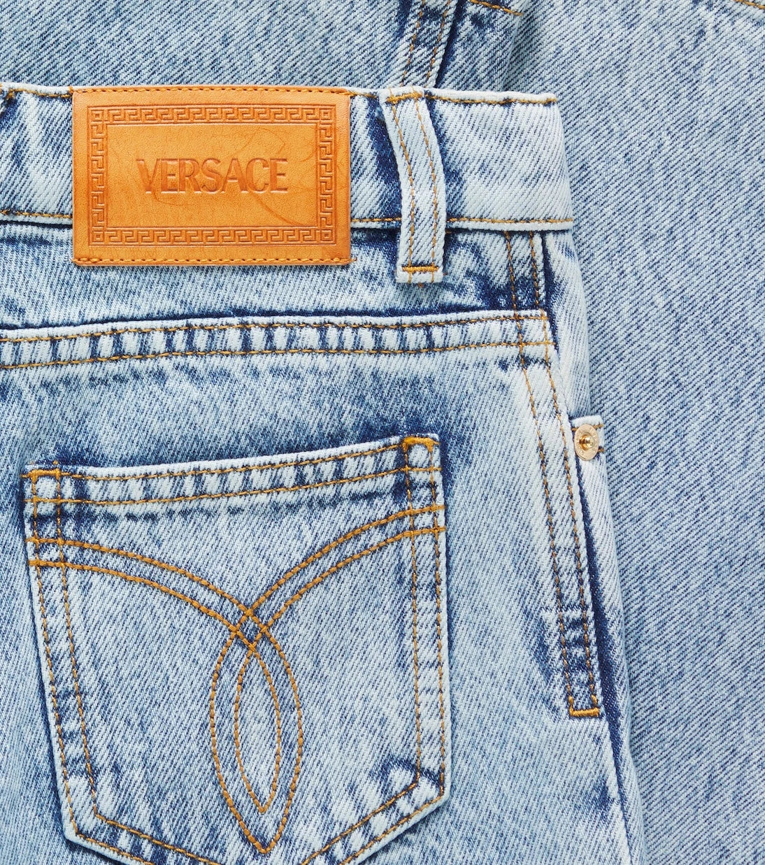 Versace Kids - Logo jeans