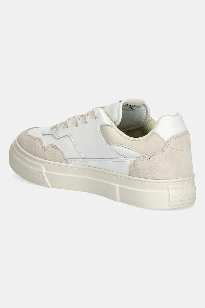 Кожени маратонки Stepney Workers Club Pearl Leather
