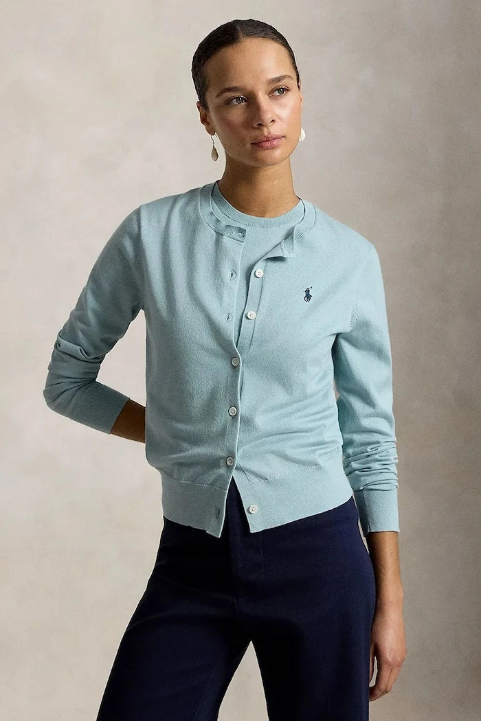 Polo Ralph Lauren жилетка дамска с памук