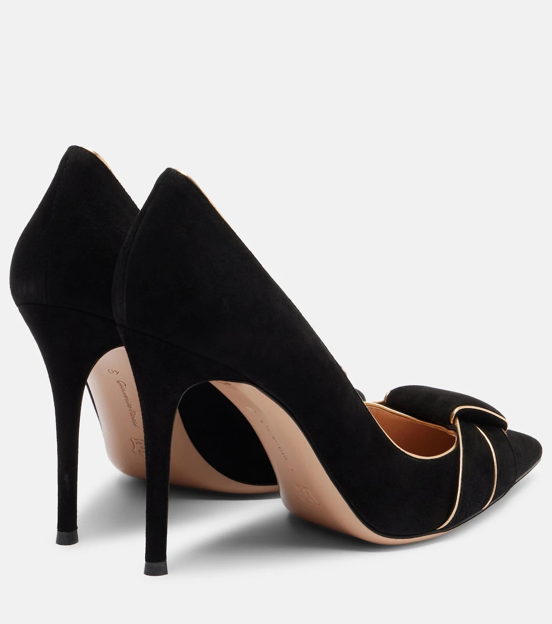 Gianvito Rossi - Suede pumps