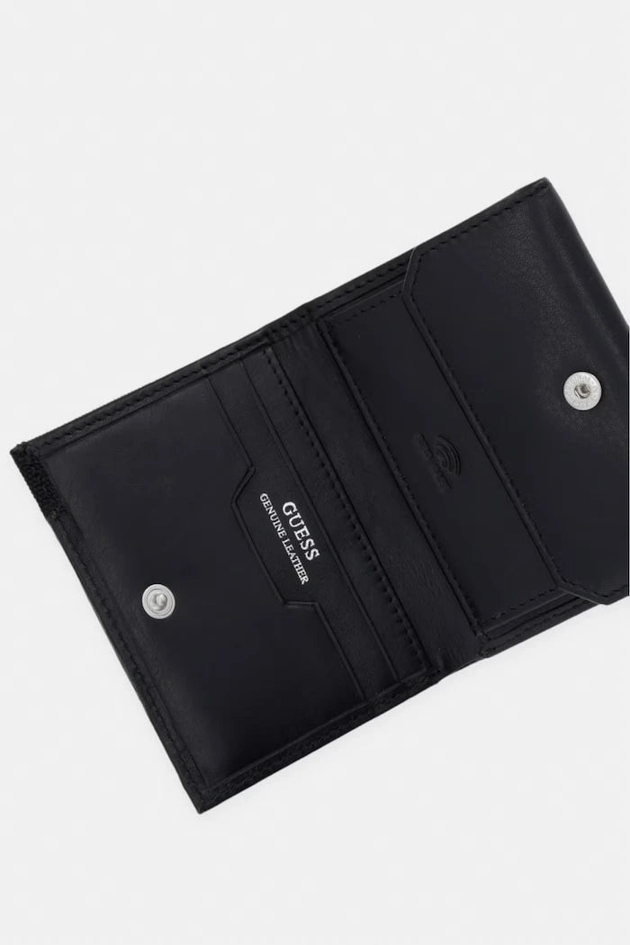 Guess портфейл мъжки от кожа BERNA