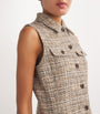Theory Tweed Mini Dress