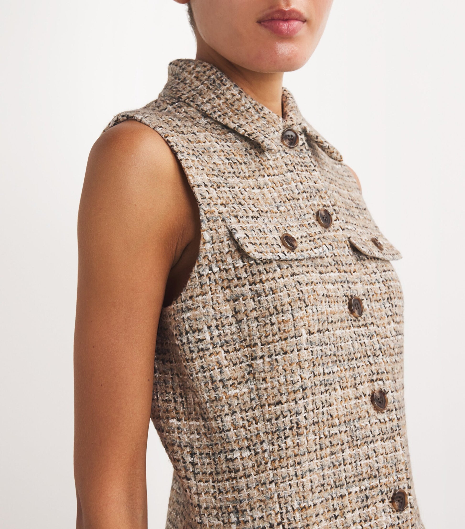 Theory Tweed Mini Dress