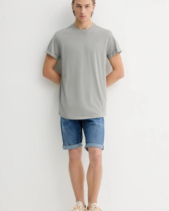 Дънков къс панталон G-Star 3301 Slim Short