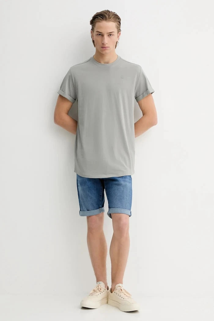 Дънков къс панталон G-Star 3301 Slim Short