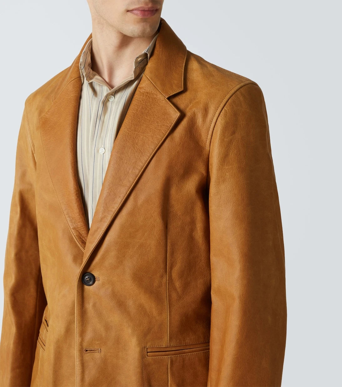 Our Legacy - Opening leather blazer