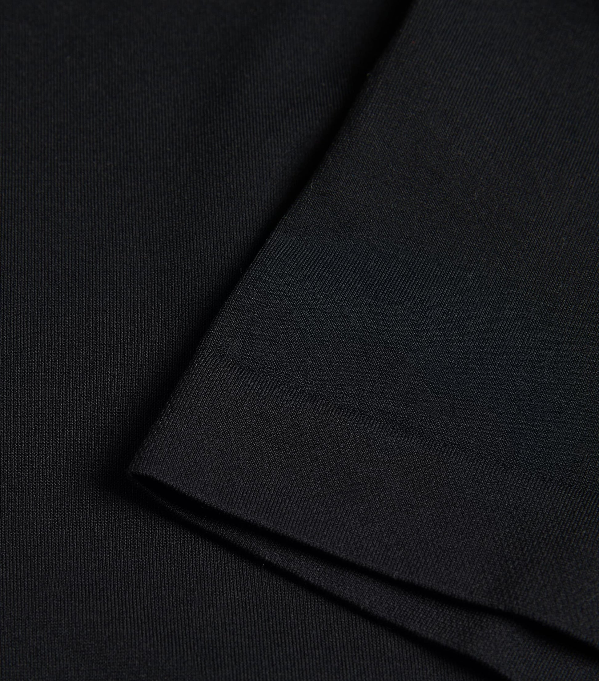 Skims Black Soft Smoothing T-Shirt