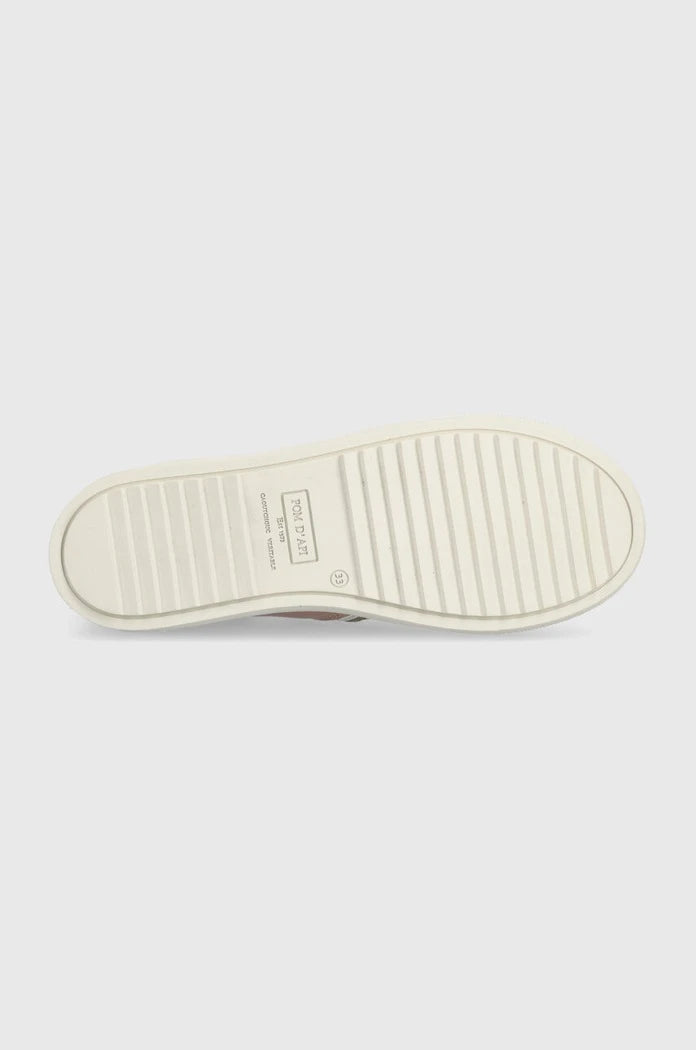 Детски кожени маратонки Pom D'api SWAG ZIP LACE