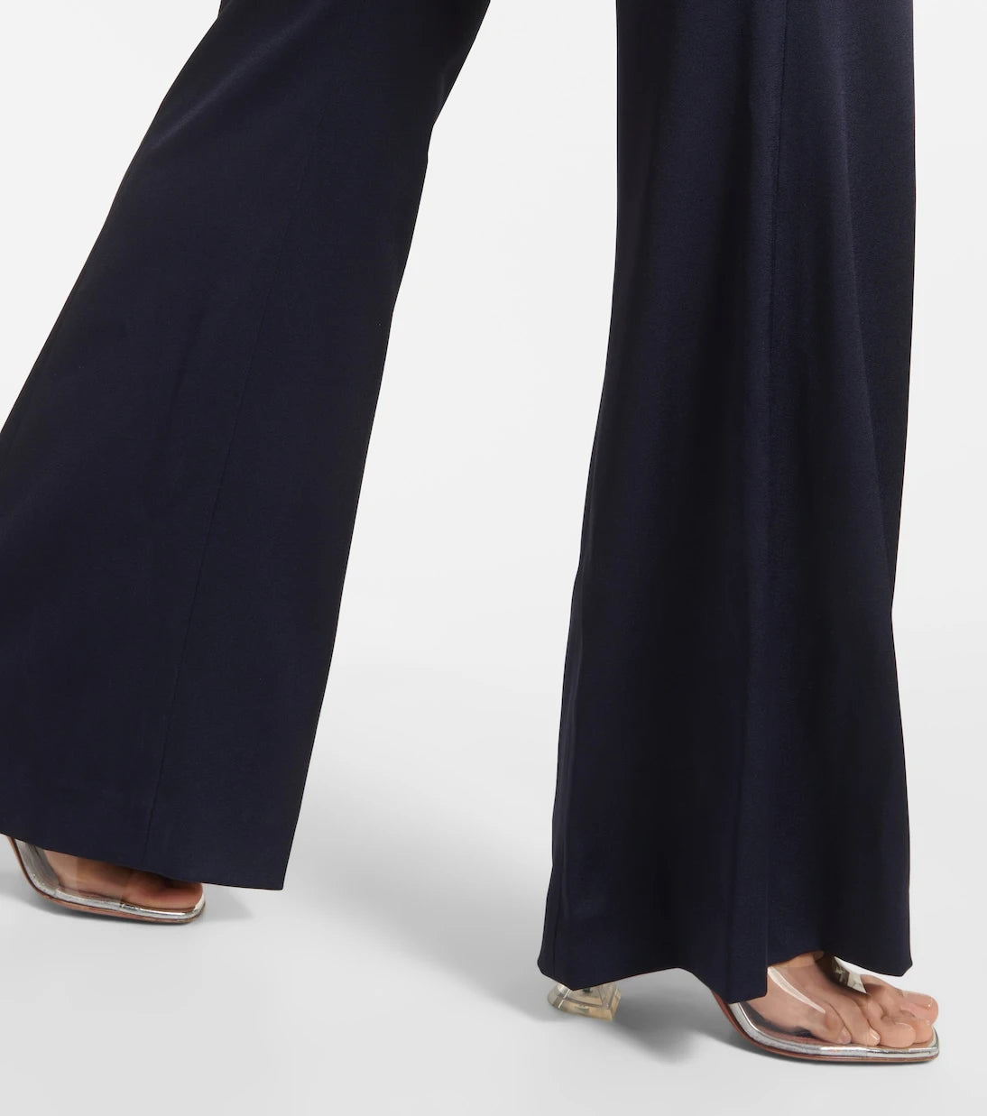 Galvan - Avedon Globe crêpe satin jumpsuit