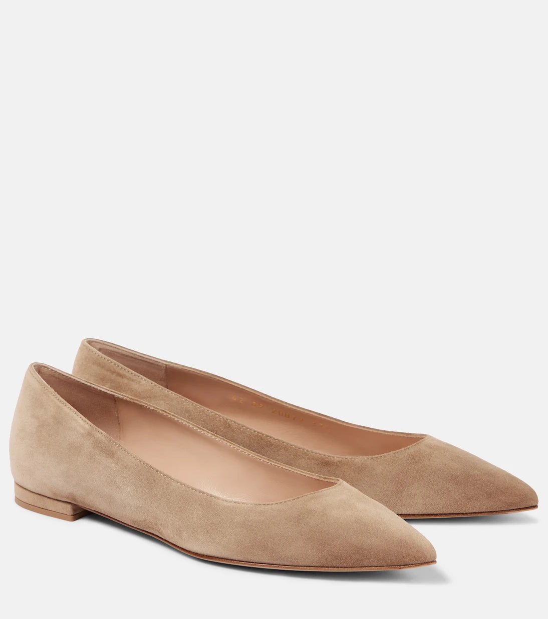 Gianvito Rossi - Gianvito suede ballet flats