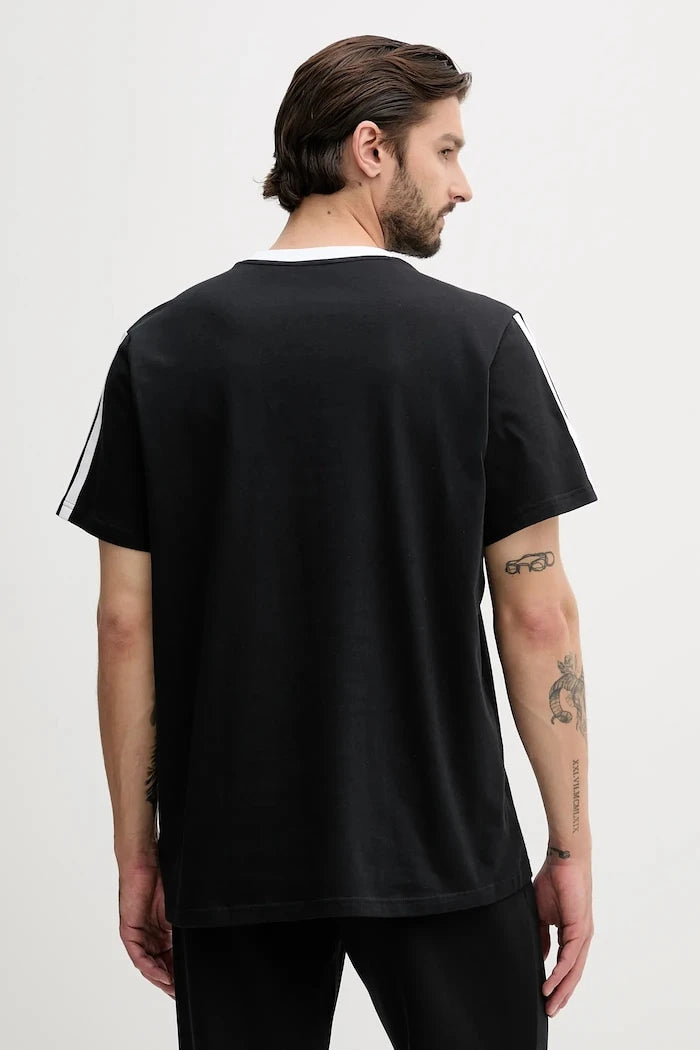 Памучна тениска adidas Essentials 3-stripes