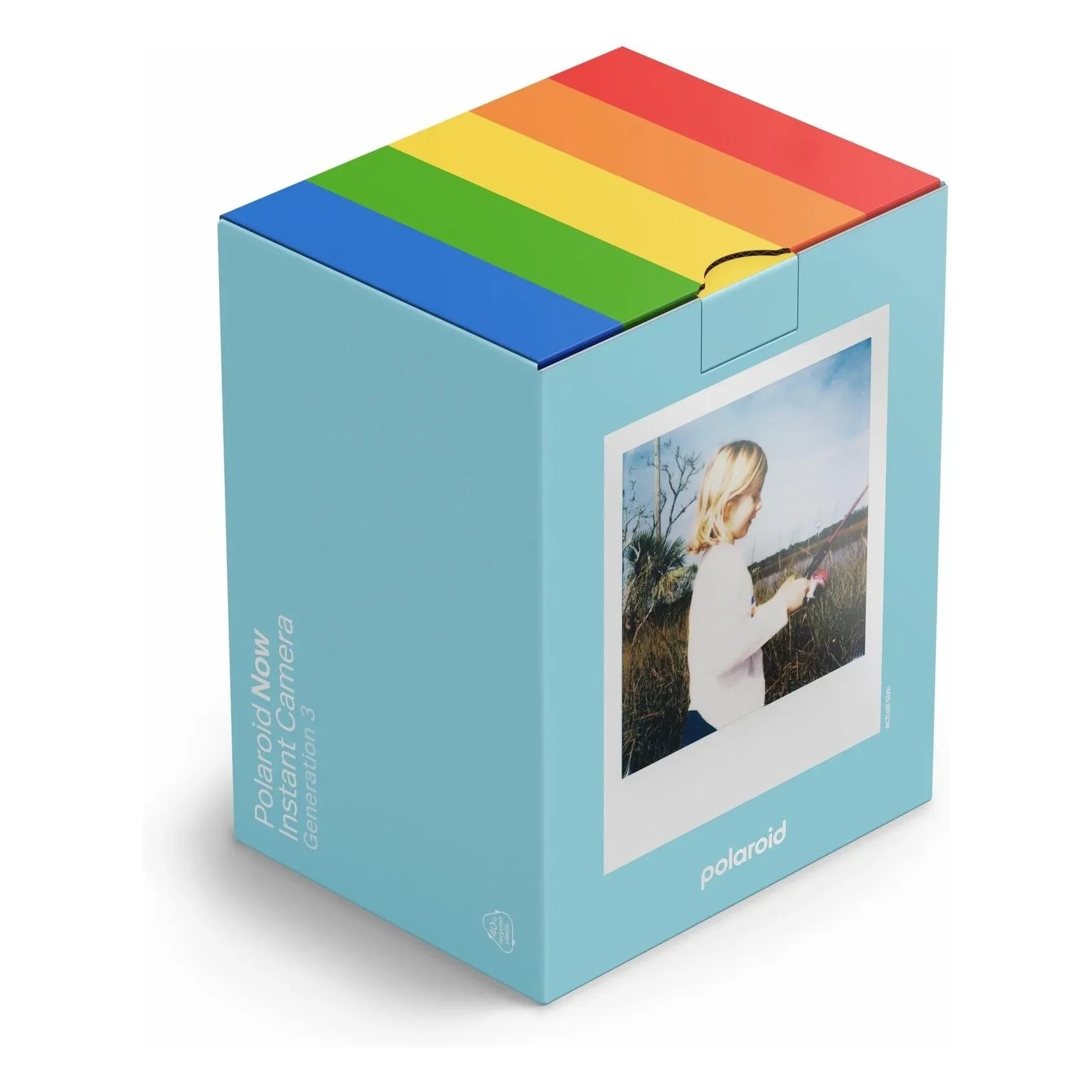 Polaroid - Polaroid Now Gen 3 camera | Turquoise
