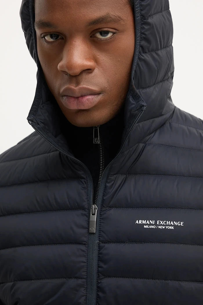 Пухено яке Armani Exchange