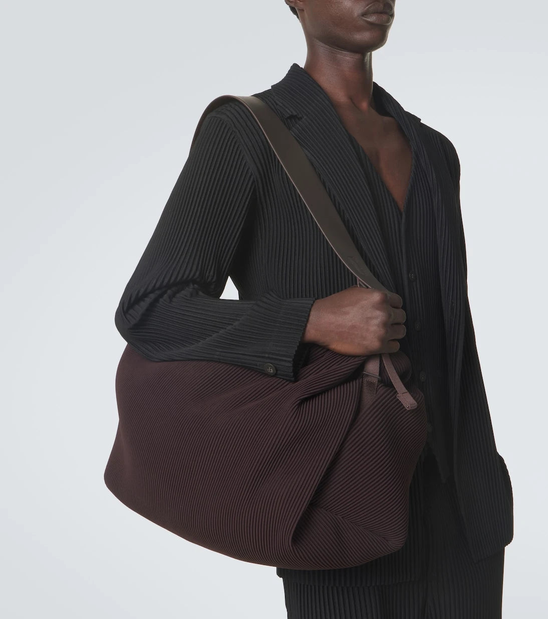 Homme Plissé Issey Miyake - Pleats duffel bag